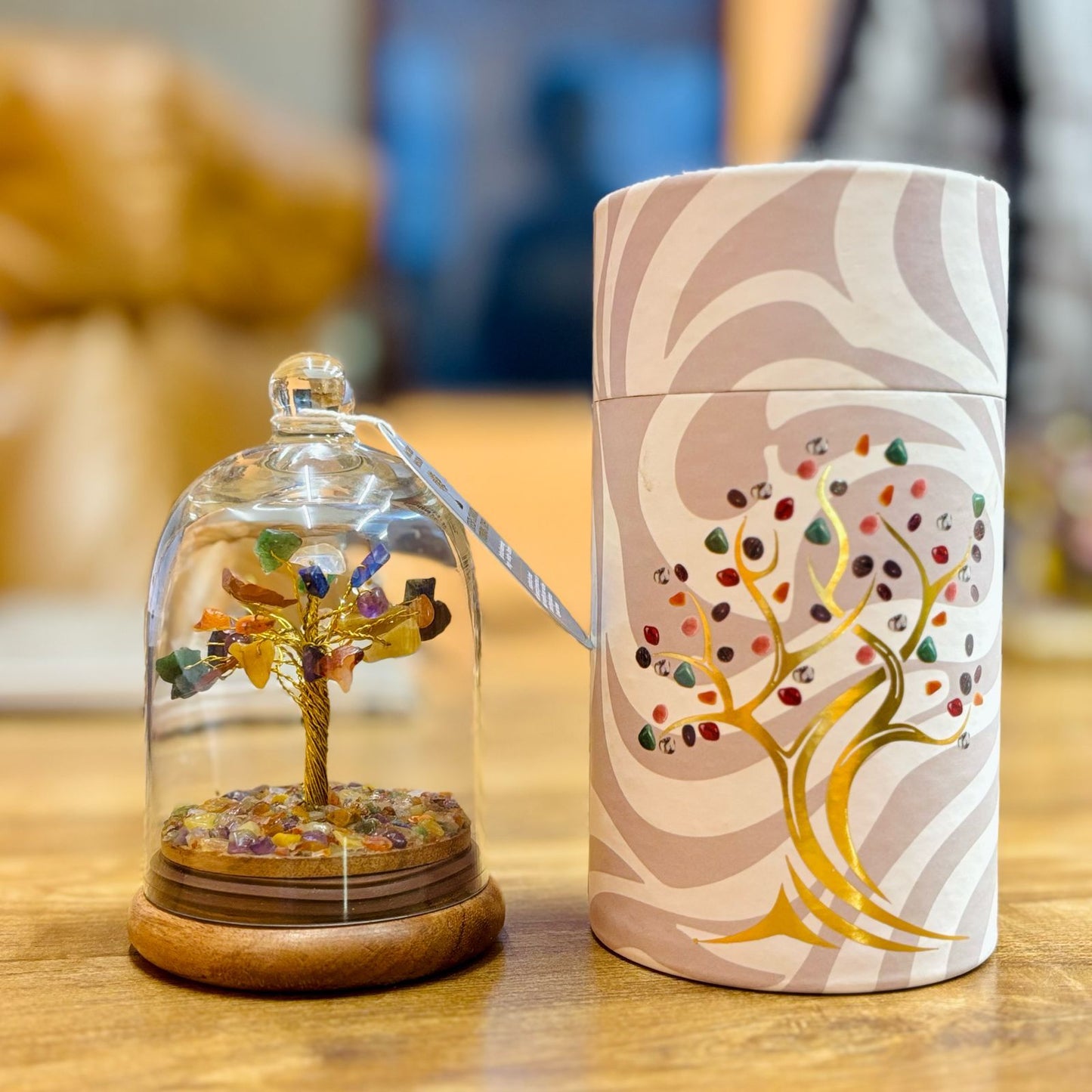 Gemstone Dome Garden - Seven Chakra - 30 chipstones