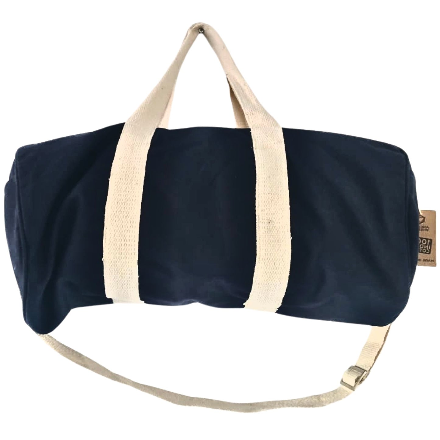 Don't Quit Gym Bag - Navy Blue (2767C)