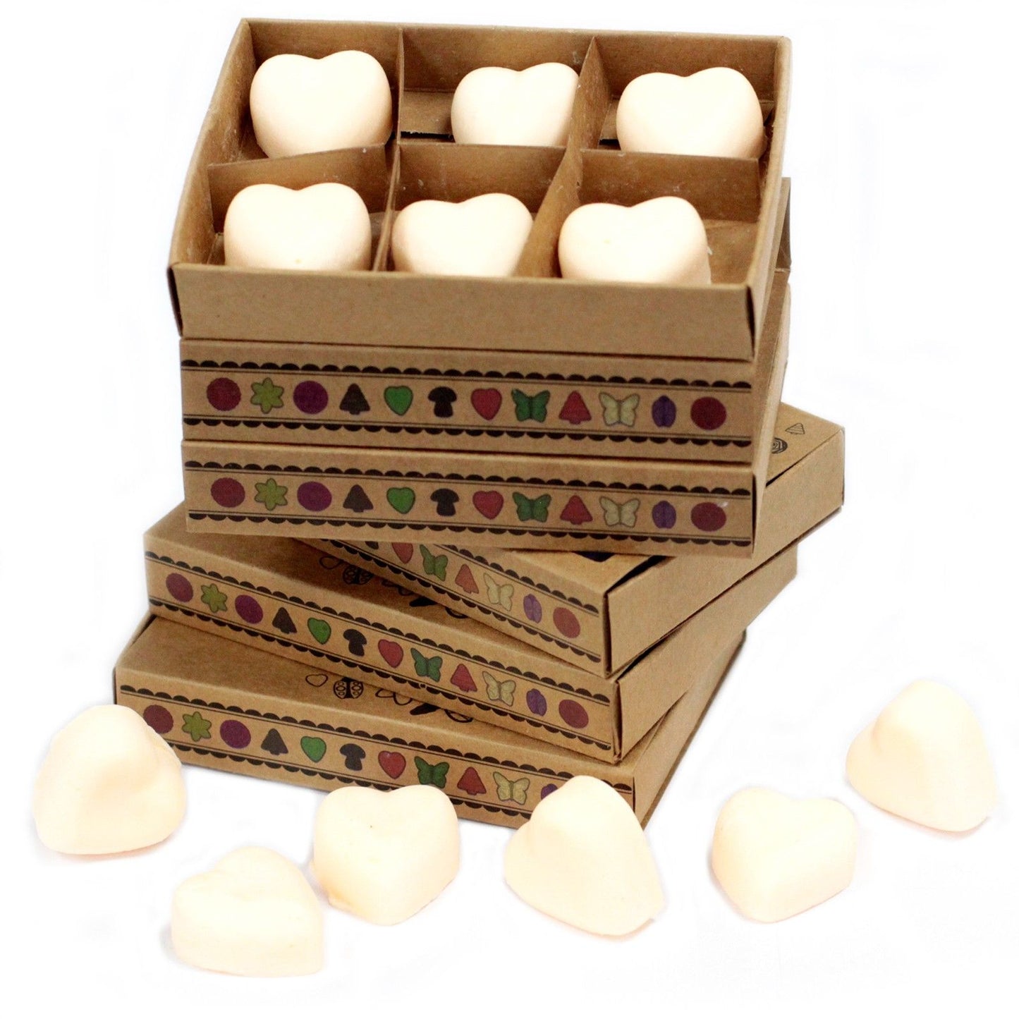 Box of 6 Wax Melts - Cinnamon & Orange