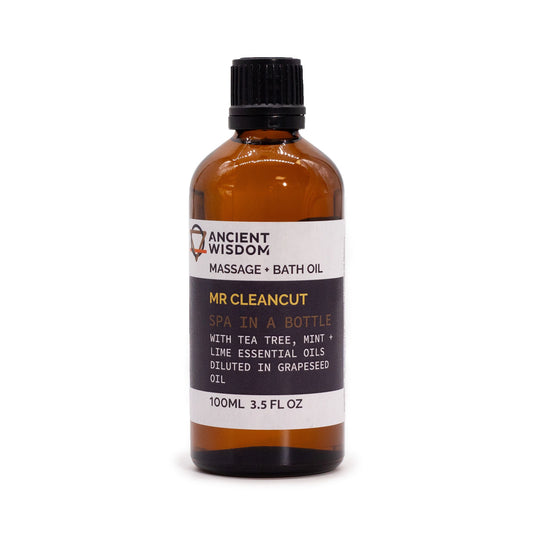 Mr Clean-cut Shaving Oil - 100ml