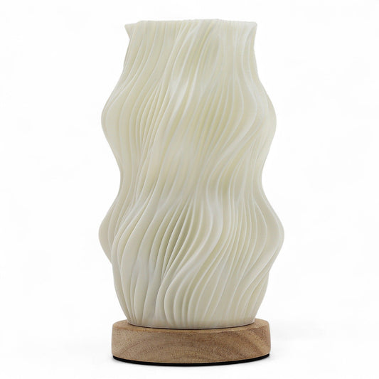 New Wave Lamp - USB (C) - 3 settings - Star Twisted