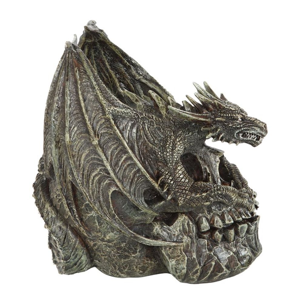 Draco Dragon Skull Ornament by Spiral Direct