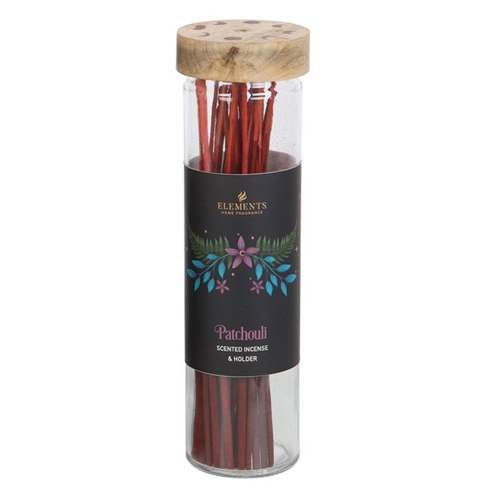 4 Packs of Dark Forest Patchouli Incense Sticks