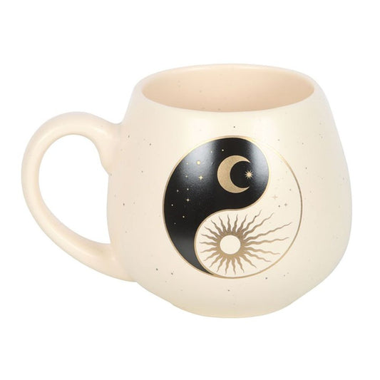 Yin Yang Rounded Mug