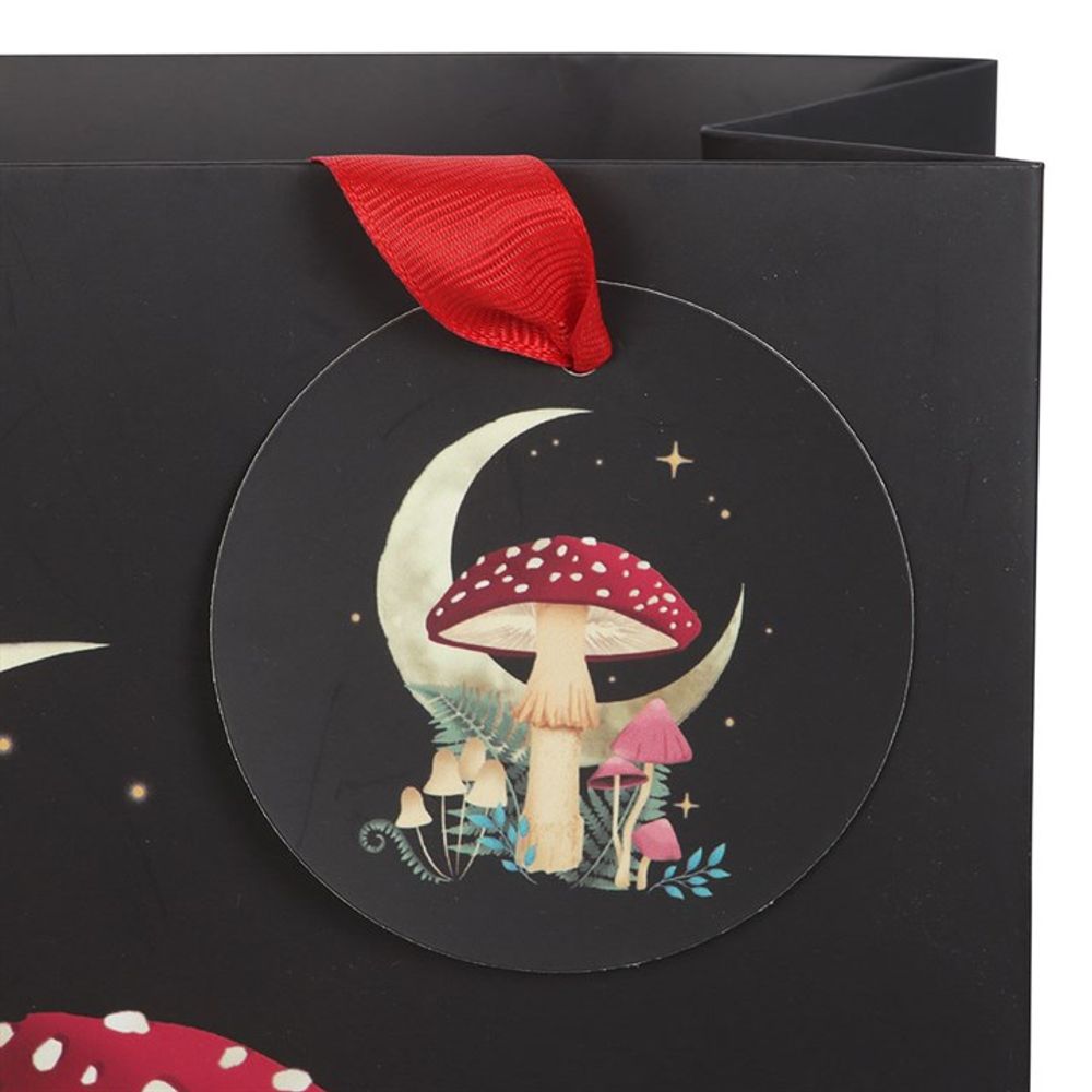 23cm Medium Forest Mushroom Gift Bag