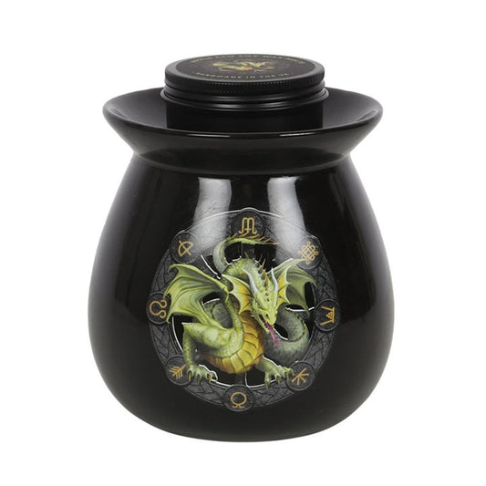 Mabon Wax Melt Burner Gift Set by Anne Stokes