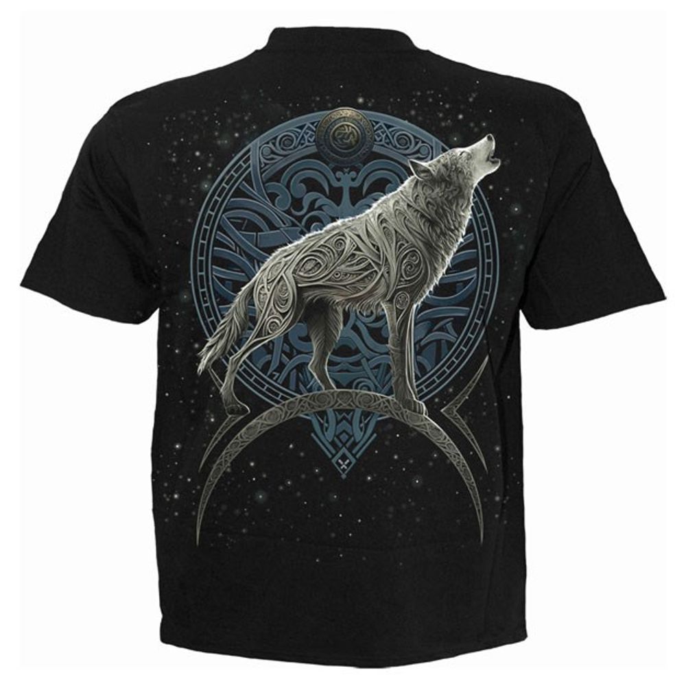 Celtic Wolf T-Shirt by Spiral Direct XXL