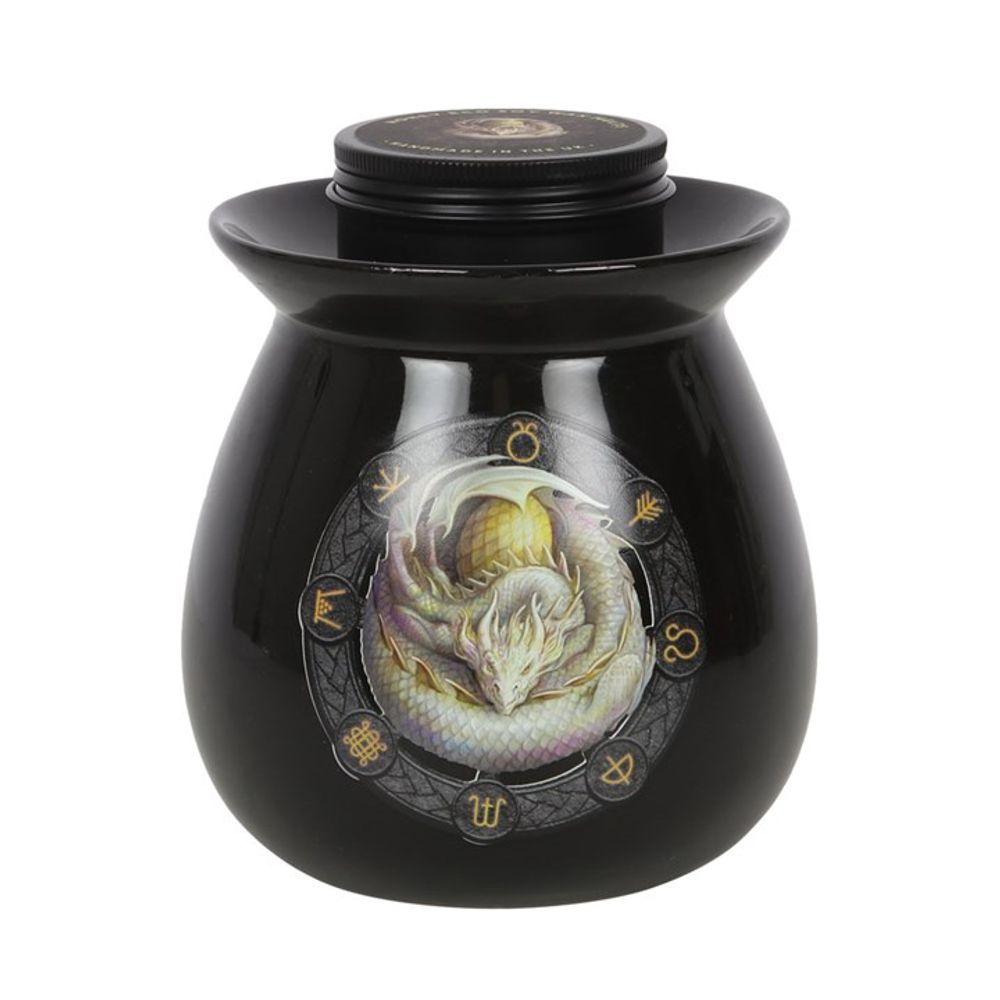 Ostara Wax Melt Burner Gift Set by Anne Stokes