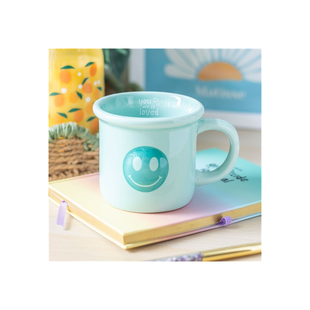 You Are So Loved Happy Face Mug