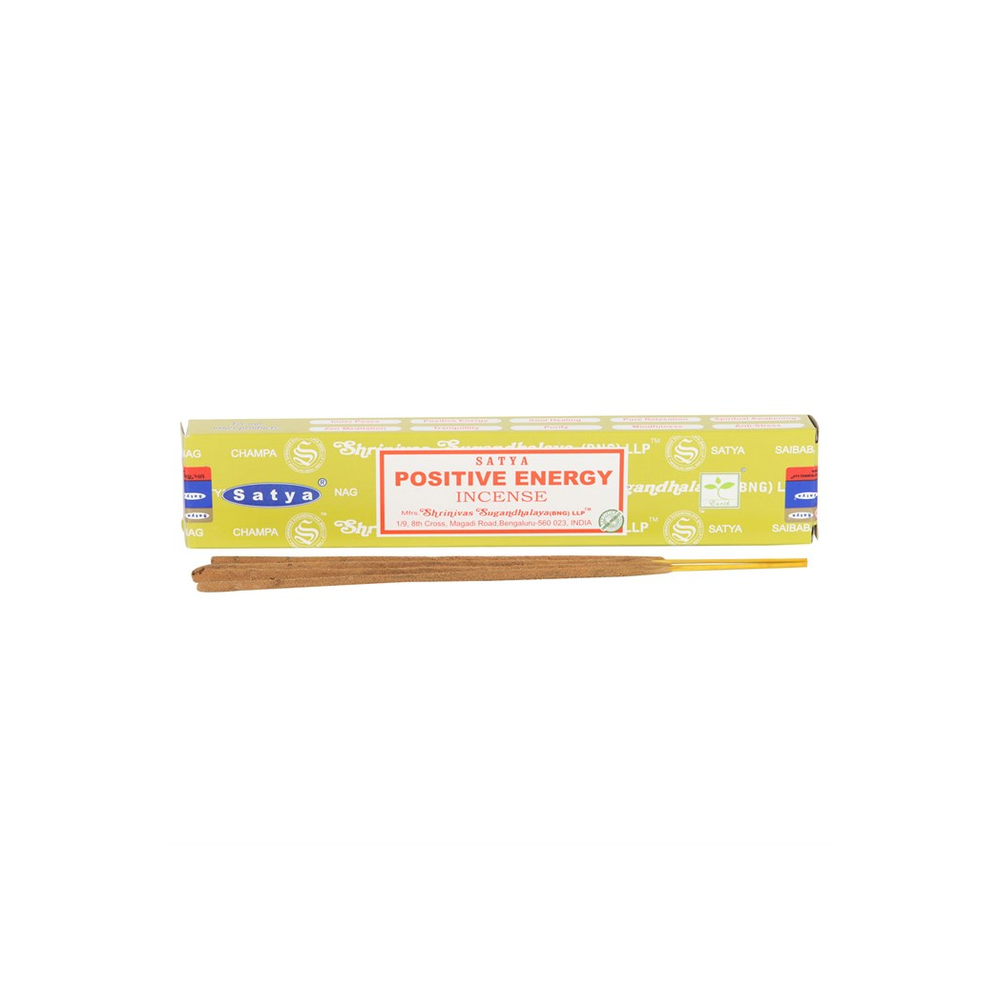 12 Packs of Positive Energy Incense Stick by SATYA