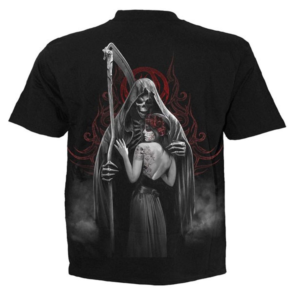 Dead Kiss T-Shirt by Spiral Direct L