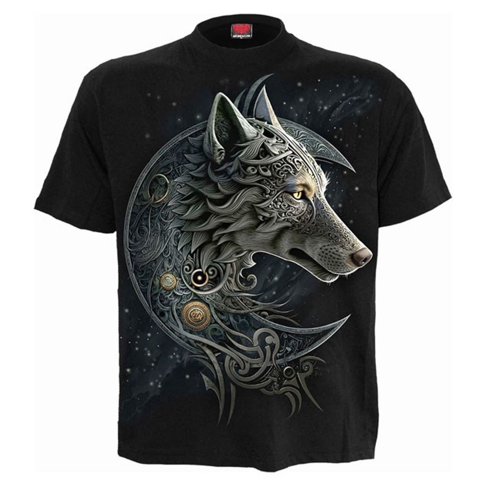 Celtic Wolf T-Shirt by Spiral Direct XXL