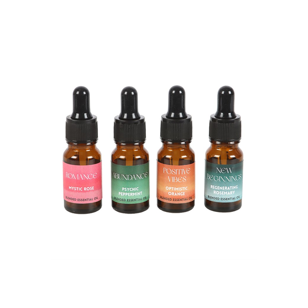 The Manifestation Collection Blended Essential Oil Set