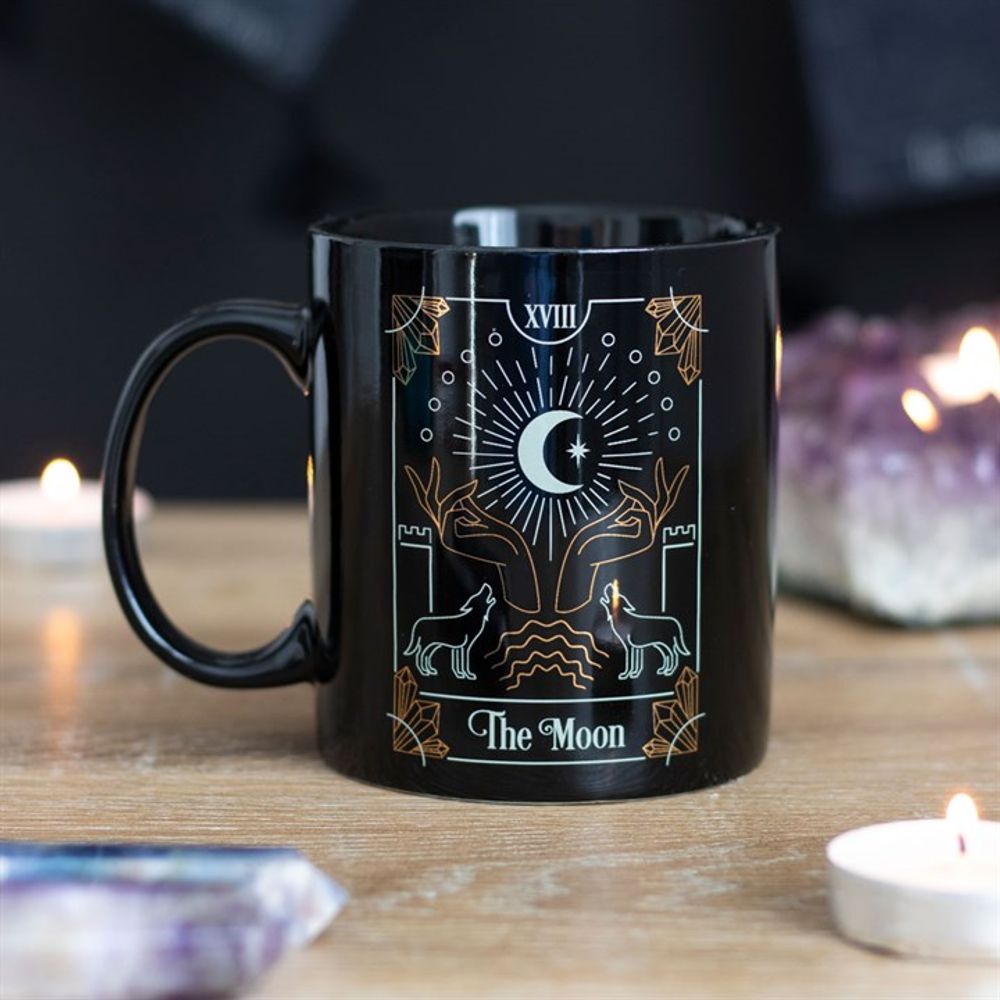 The Moon Tarot Mug