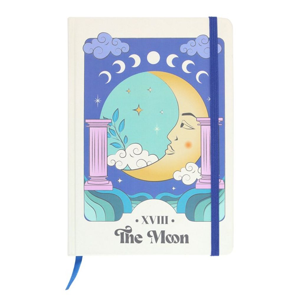 The Moon Celestial A5 Notebook