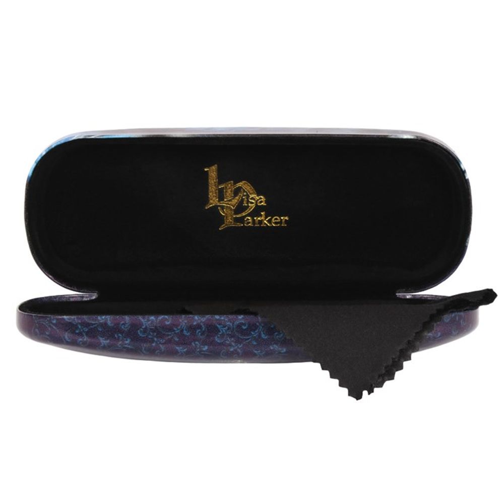 Quiet Reflection Glasses Case by Lisa Parker