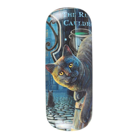 The Rusty Cauldron Glasses Case by Lisa Parker