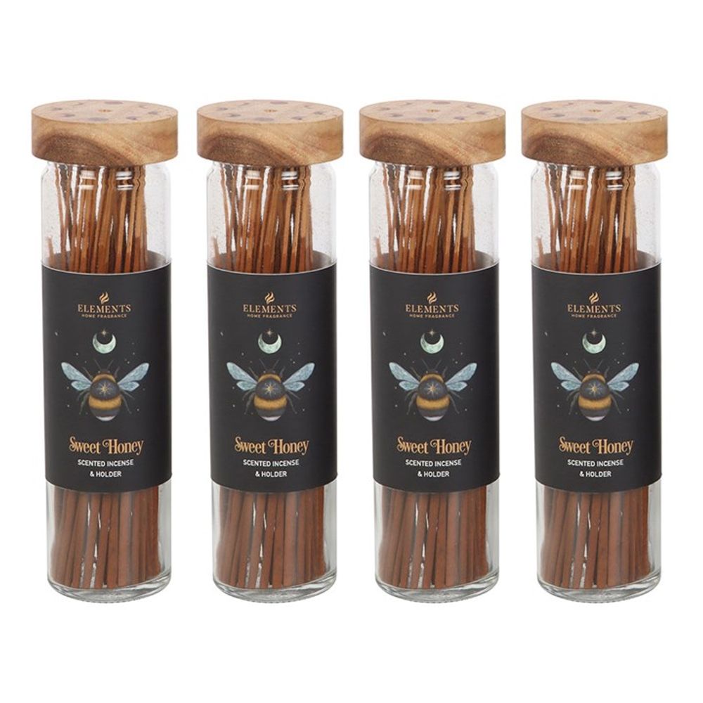 4 Packs of Dark Forest Sweet Honey Incense Sticks