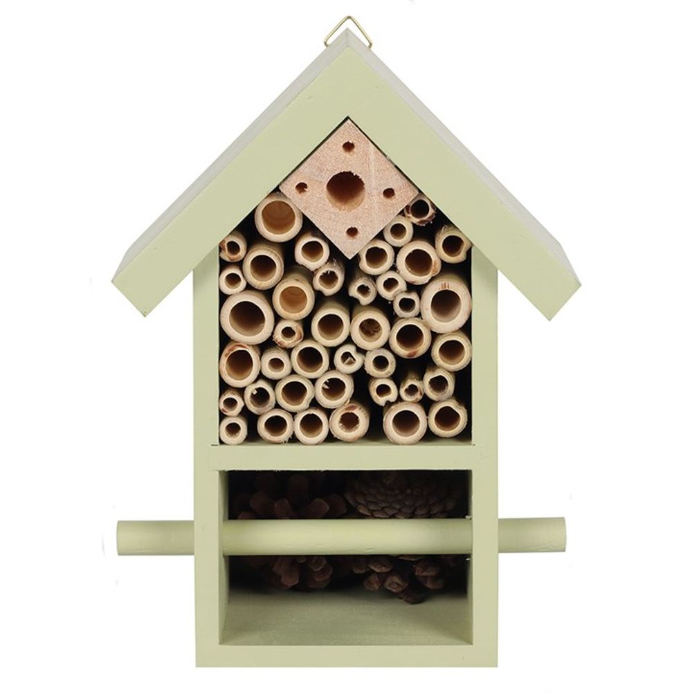 Wooden Bug and Bee Hotel