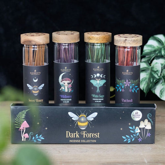 4 Packs of Dark Forest White Sage Incense Sticks