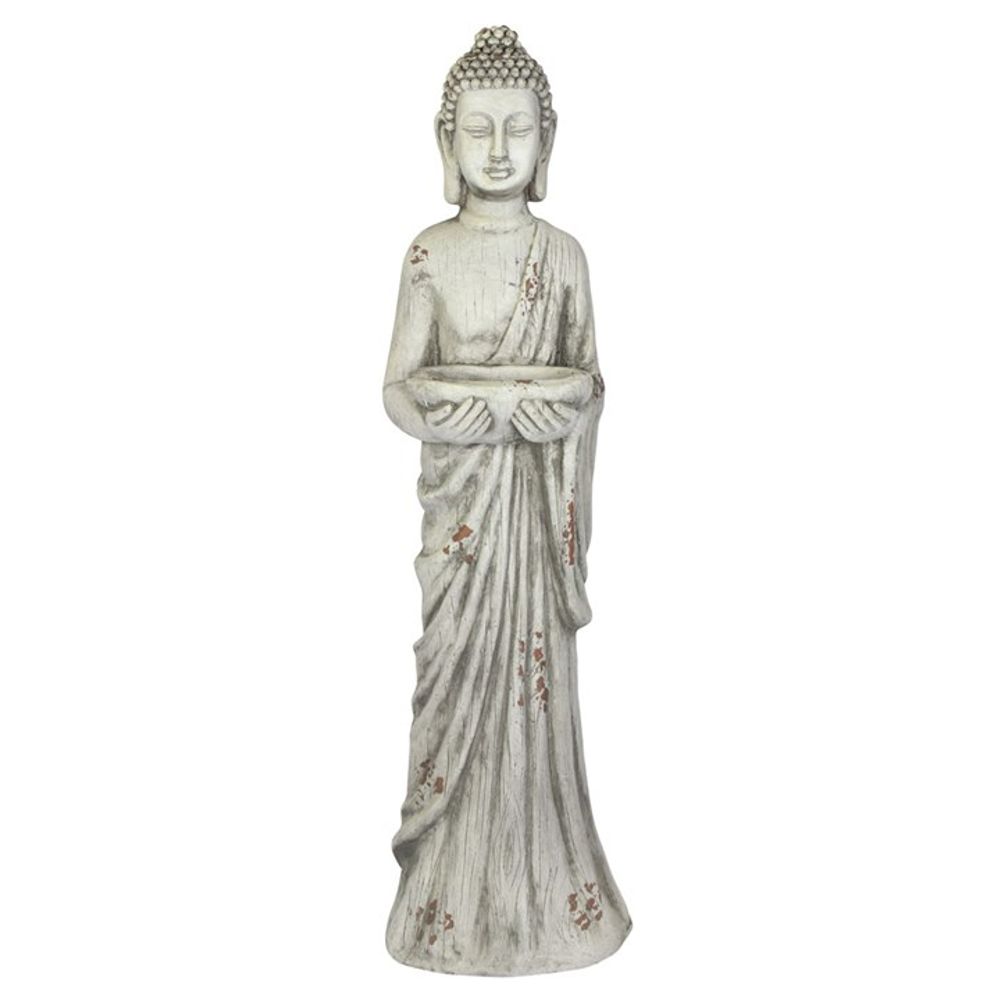 106cm Standing Buddha Bird Feeder