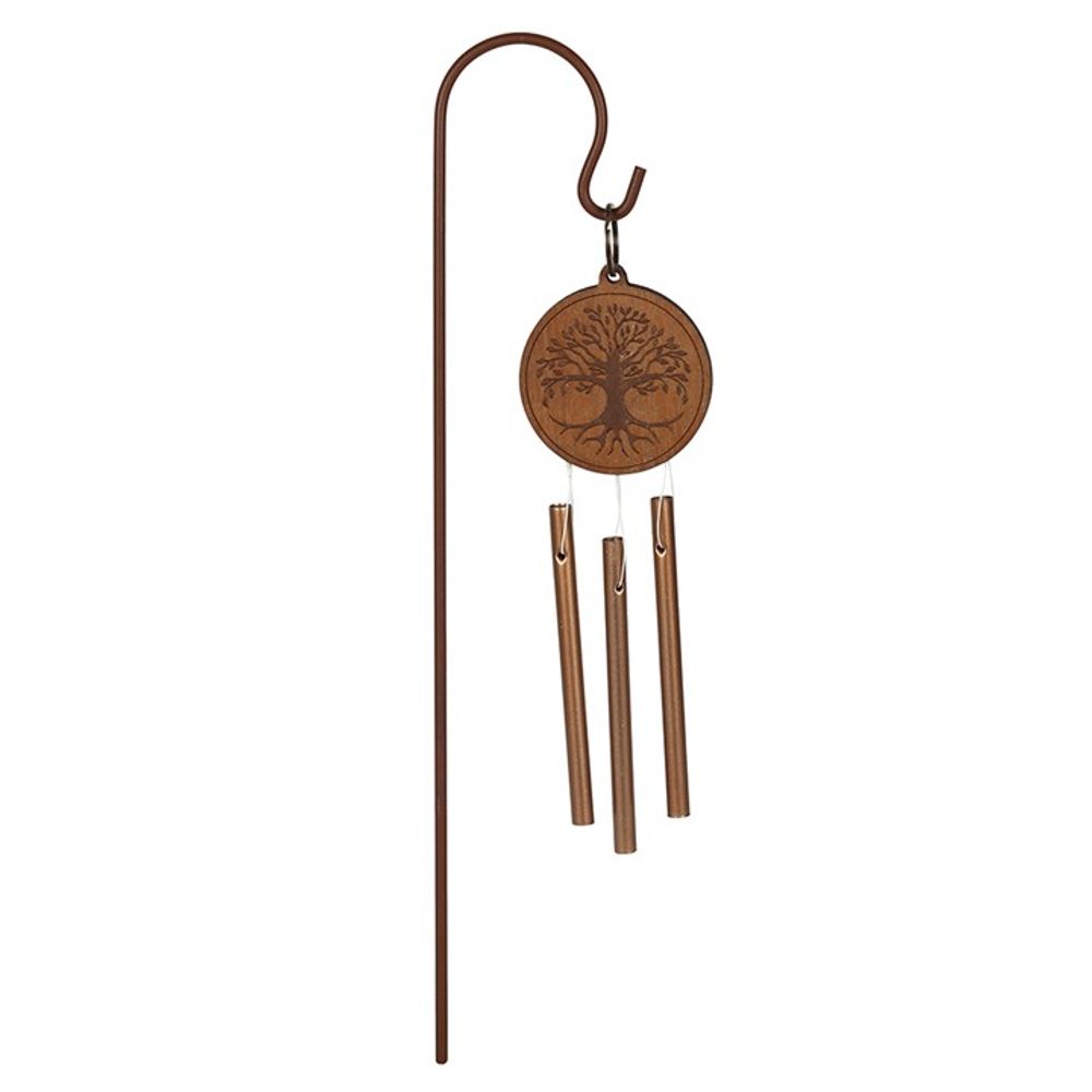 45cm Tree of Life Standing Garden Windchime