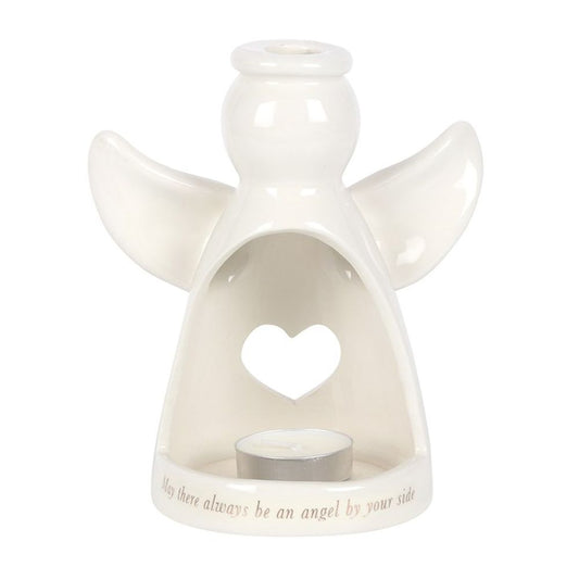 Angel By Your Side Tealight Holder