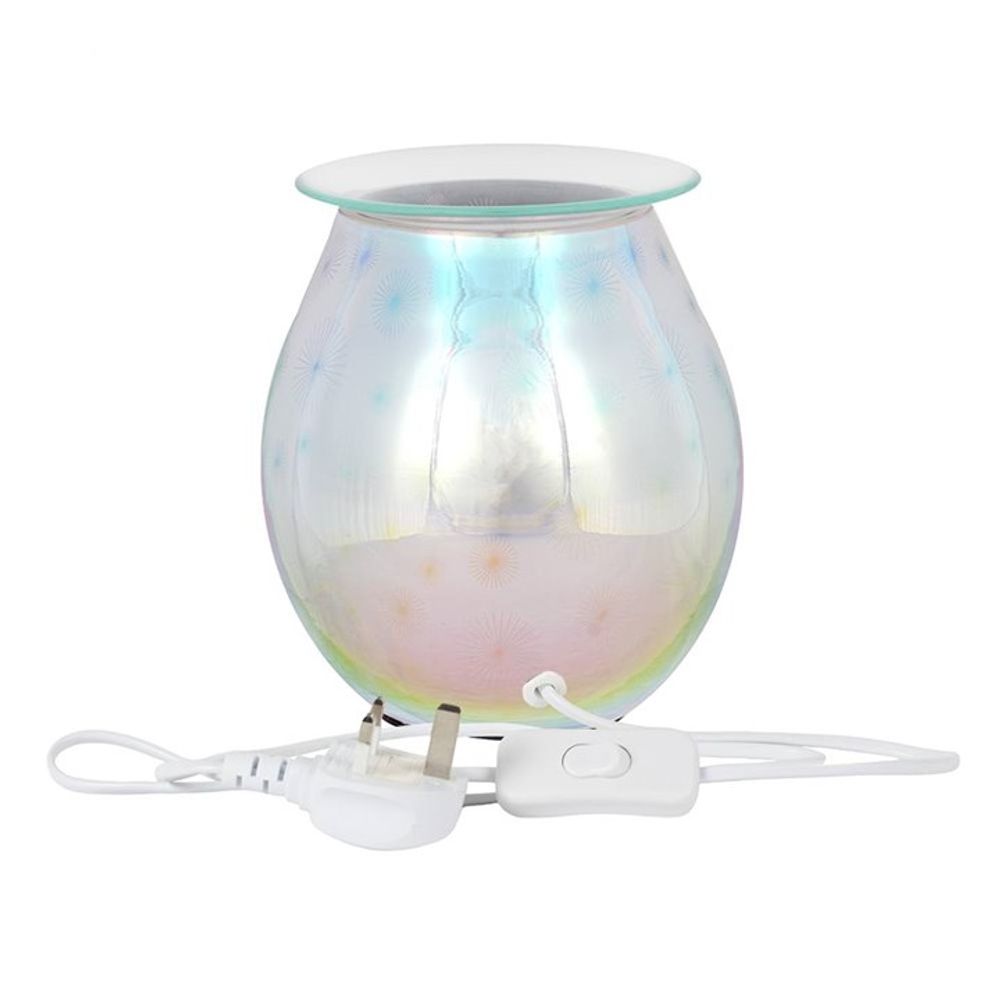 3D Starburst Light Up Electric Oil Burner