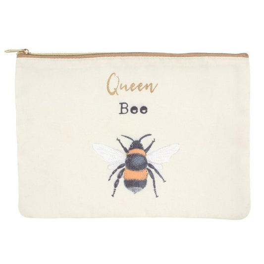 Queen Bee Makeup Pouch